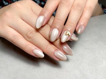 ワイシーハッチ(yc.hacci)/【うる艶マグネットネイル】