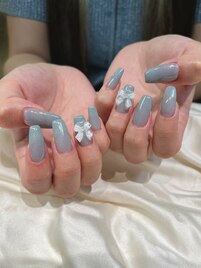 ブルーリボンネイル