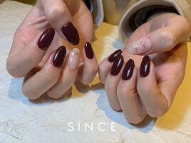 ボルドーワンカラー(山本)