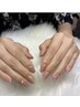マグネット／フラッシュ【他店オフこみ】アート4本ワンカラー6500円
