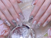 シーアンドビーネイル(C&B Nail)/チップ持ち込みデザイン