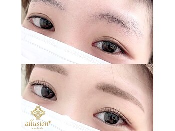 アリュージョン 那覇おもろまち店/眉毛Wax/まつ毛パーマ