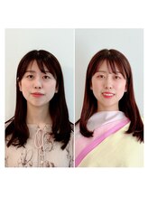 アンドチャーム(&charm)/パーソナルカラー診断＋メイク