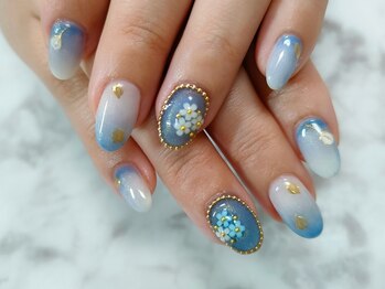 クリスタル(CRYSTAL)/トレンドネイル