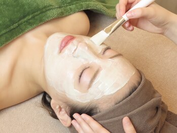 ディオーネ 自由が丘(Dione)/3.クレイ洗顔