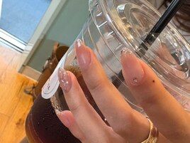 シンプルネイル