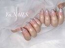 大人気！フラッシュネイル