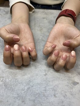 シンプリー ワン 渋谷店(Simpliee ONE)/【ハンド】マグネットカラー