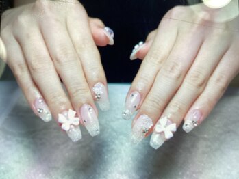 アンバーテン(Amber10)/持ち込みデザイン/ジェル