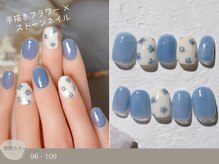 ナイスネイル 高槻店/60種類から選ぶトレンドネイル