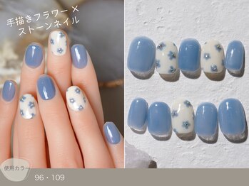 ナイスネイル 高槻店/60種類から選ぶトレンドネイル