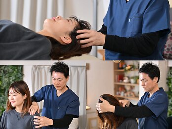 オステオパシー整体院 テツヤズの写真/【首肩こり・頭痛でお困りの方へ！】原因を突き止め、お悩みに合わせた施術を行います◇