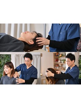 首・肩のつらさを改善したい