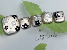 ラズリチタ(Lazulicita)/ハンドと一緒☆ゆるかわフラワー