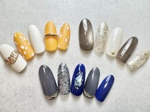 ナバナ(nabana)の雰囲気（【9月限定】毎月変わる大人上品ネイル◎限定特別価格でご提供！）