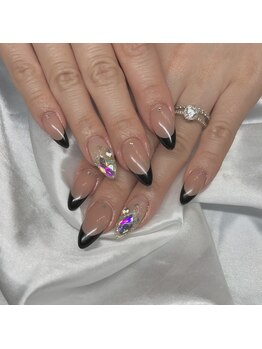 ルアナ(Luana)/▼黒フレンチ