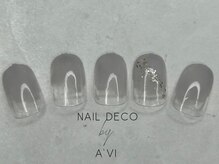 ネイルデコ(nail DECO)/ハンドネイル☆ニュアンスネイル