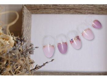 FASTNAIL松戸駅西口店【パラジェル/ジェルネイル専門/定額/マグネット/フットネイル】/マグネット ミラー 【11825】