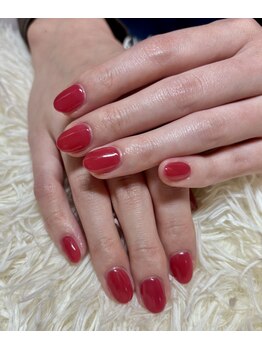パラスパガーデン センダイ アングゥ(para spa GARDEN sendai ungu)/nail◇ワンカラー