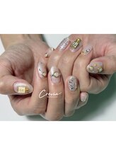 クレヴィア(crevia)/ワンカラー+お持込みパーツ