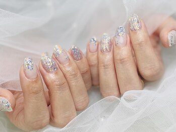 ビオトーププラス 銀座7丁目店(bio tope+)/ラメデザイン　銀座フィルイン