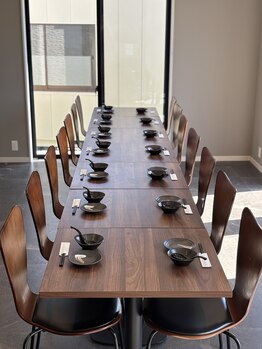 モンゴル式リラクゼーション　癒しのおうち/一階カフェ