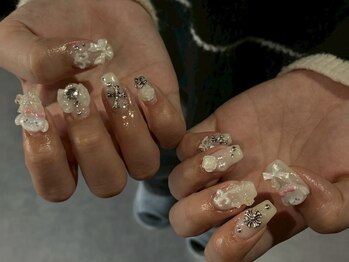 ステラ プロデュース バイ フワリ(STELLA produce by fuwari)/持ち込みフルアート