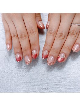 ティードットネイル 星ヶ丘(T.NAIL)/定額トレンドアートコース