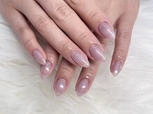 イマージュ(image)/ラベンダーラメワンカラー！YUI