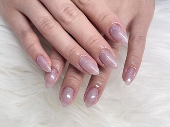 ラベンダーラメワンカラー！YUI