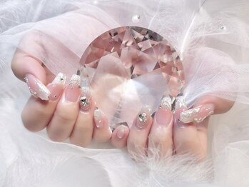 ウェリナ(WELINA)の写真/スカルプが得意なサロン◎ガーリー定額デザイン＆韓国ワンホン風で、褒められネイルに仕上げます♪