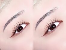 エター(eter,)の雰囲気（根元から立ち上げて華やかなお目元に【渋谷/まつげパーマ】）