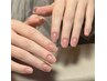 新規お客様のみ　HAND★【オフ込】"ちゅるちゅる"透け感ワンカラー 