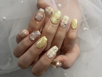 マーメイドネイル(Mermaid Nail)の写真/天神大名エリアで大人気!持ち込み画像大歓迎◎豊富なパーツと高技術でワンホンやニュアンスも自由自在☆
