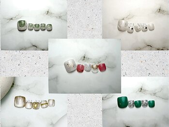 ボタネイル 近鉄八尾駅前店(BOTA NAIL)/10.40種類セレクトデザイン8月