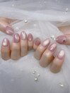 シンプルデザイン定額ネイル♪