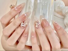 LUMIE NAIL【パラジェル/フィルイン/自爪とネイルケア/長さだし/持ち込み】の雰囲気（豊富なパーツやカラー×ハイセンスなデザイン[池袋/長さだし]）