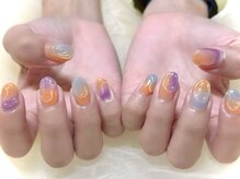 ネオリーブドレスネイルアンドアイラッシュ(Neolive dress nail&eyelash)/＊持ち込みデザイン＊￥8000から