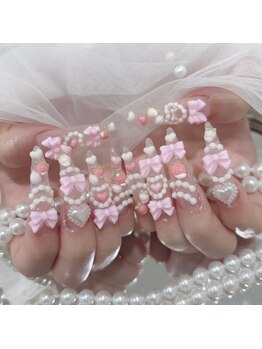 ラビィ 新宿店(Raviy)の写真/立体感たっぷりの3Dアートもお任せください♪誰とも被りたくない方へ♪事前お問い合わせで対応可能です！