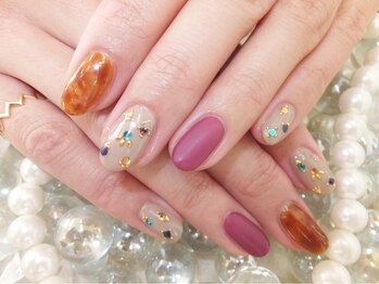 エスパルティール(Spartir)/大人ボヘミアンネイル¥8740