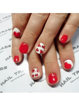 ネイルトレード 西荻窪店(NAIL TRADE)/ハートネイル