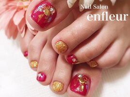 煌めくフォイル&ラメ&ストーン