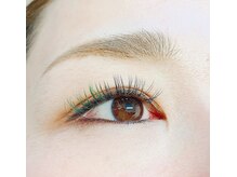 スミール(smil)/ポイントカラーエクステグリーン