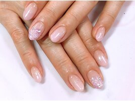 フラワーネイル