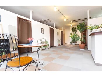 リンパケアサロン マノン(manon)/●店内の雰囲気●