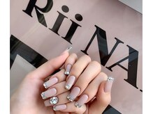 リーネイル(Rii NAIL)/韓国風キラキラネイル