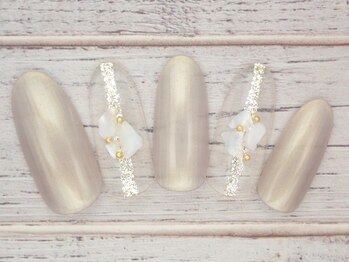 ワンネイル(ONE NAIL)/#ニュアンスネイル#シェル