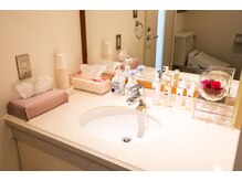 アンメ 東新宿(An'me)/洗顔のご用意ございます★まつげ