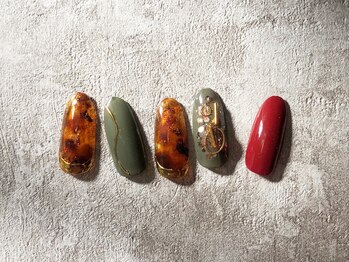 リエンダ ネイル(Leende nail)/べっ甲ネイル