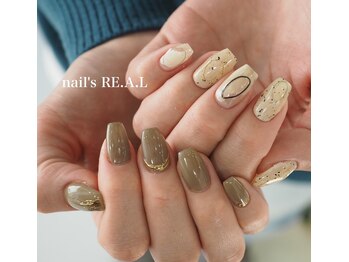 ネイルズリアル 倉敷(nail's RE.A.L)/ニュアンス